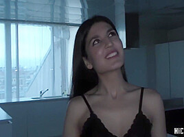 Meeting A New Neighbor From Uzbekistan-tajikistan ( Oriental Beauty Girl ) 7 Min