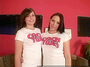 Melanie Scott vs  Alexa Jordan - Cock For Two