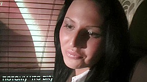 Mercedes in girl picked up and slammed hard in this porn video