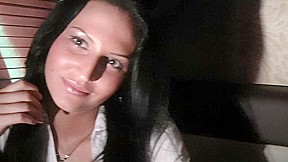 Mercedes in girl picked up and slammed hard in this porn video