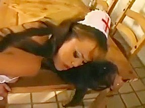 Mia Smiles-Asian Nurse in white