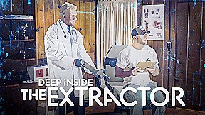 Michael Boston & Matthew Figata in The Extractor