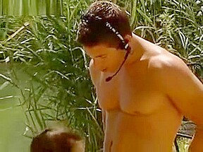 Michelle Wild - Public Threesome In Beach