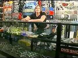 Midget Skater Bangs The Skate Shop Centerfold