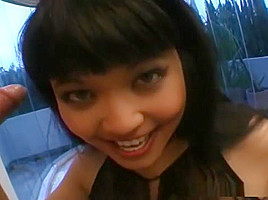 Mika Tan enjoys fingering and hard anal sex