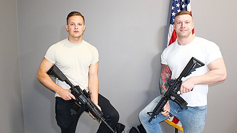 Mike Johnson & Justin Weston in Justin Weston & Mike Johnson – ActiveDuty