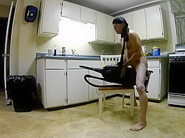 Mike Muters can't get enough of fucking my Vacuum cleaner