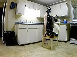Mike Muters can't get enough of fucking my Vacuum cleaner