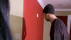 Milf Catches Robbers Dick In Her Mouth