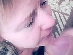 Milf Sucks Cum Out Of Cocks With A Greedy Mouth