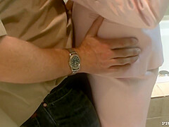 Milf Tiffanny Fucks Her Plumber And Then Gets An Atm Facial