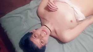 Milf eagerly sucks big cock