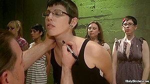 Milfs With Nice Boobs In Naked Police Lineup