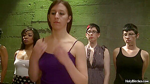 Milfs With Nice Boobs In Naked Police Lineup