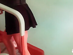 Minx Suck Big Dick Stranger And Hard Doggy Sex - Cum On Tits After Public Nudity