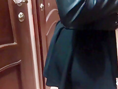 Minx Suck Big Dick Stranger And Hard Doggy Sex - Cum On Tits After Public Nudity