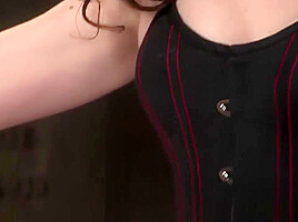 Mistress Clamps His Nipples At Casting