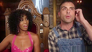 Mistress Misty Stone With White Slave