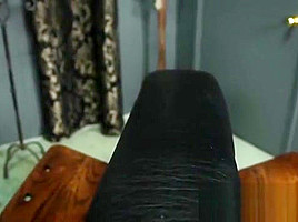 Mistress has a hard surprise  