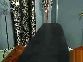 Mistress has a hard surprise  