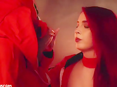 Molly Redwolf - Lethal Company Sex Mode  Femdom