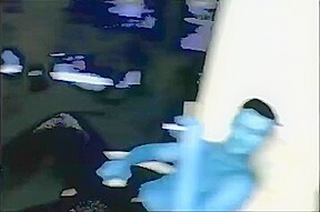 Morgan Fairlane Gets Blasted By The Pool