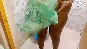 My Dear Tamil Wife Bathing Video