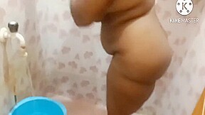 My Dear Tamil Wife Bathing Video