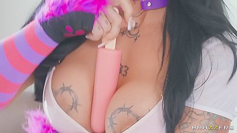My Fucking Crazy Cosplay Girlfriend - Luna Baby & Natalie Brooke