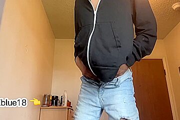 My Hot 18 Year Old Stepson Shows Me His Cute Ass
