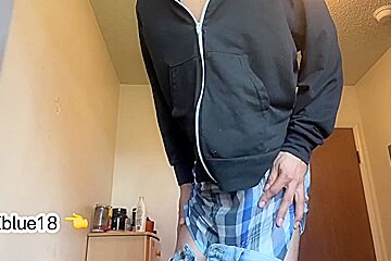 My Hot 18 Year Old Stepson Shows Me His Cute Ass