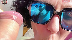 My Milf Stepsister Made Me Cum On Her Face! - Hot Milf