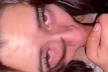 My Naughty Stepsister Loves It When I Make Her Deepthroat My Big Cock