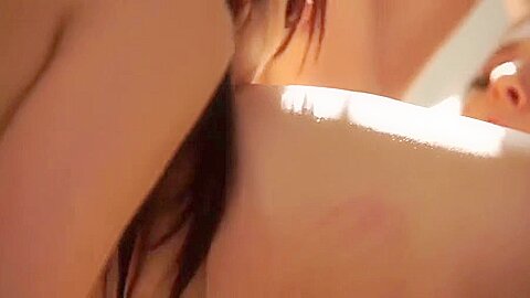 My Nude Roommate - Lesbian Sex