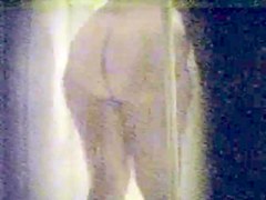 My Step mom in shower masturbating good