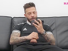 My Straight Friend Catches Me Masturbating And Joins Inpor