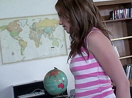 My Teacher Fucks My Pussy!!!