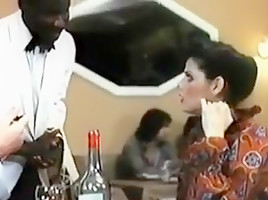 My all time favorite interracial movie scene