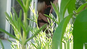 My nextdoor neighbor is a blonde whore