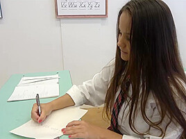 My student 18+ Temps Me   Japanese Study Vol1 - Olivia Nice - Kin8tengoku