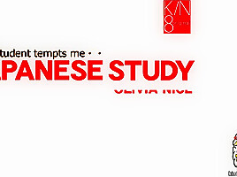 My student 18+ Temps Me   Japanese Study Vol1 - Olivia Nice - Kin8tengoku