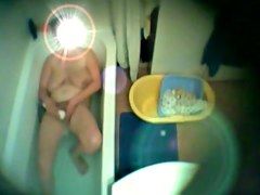 My wife hidden shower masturbation mix