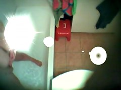 My wife hidden shower masturbation mix
