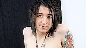 Mylo Delivers Some More Hot Emo Cum! - Mylo Fox Jerks Off