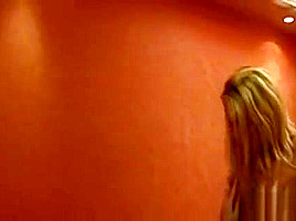Naked Hotty Receives A Lusty Seduction At The Book Shelf