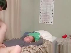 Naked college boy having anal sex to join brotherhood