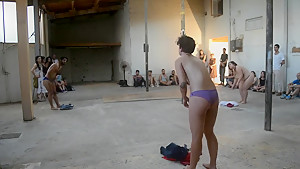 Naked on Stage Georgia Andreou 164