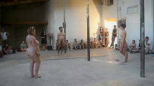 Naked on Stage Georgia Andreou 164