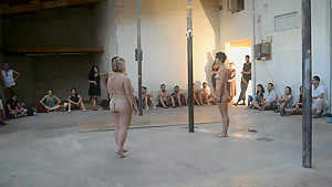 Naked on Stage Georgia Andreou 164