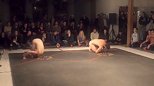 Naked on Stage NoS 361 Jacob Slominski Catch
